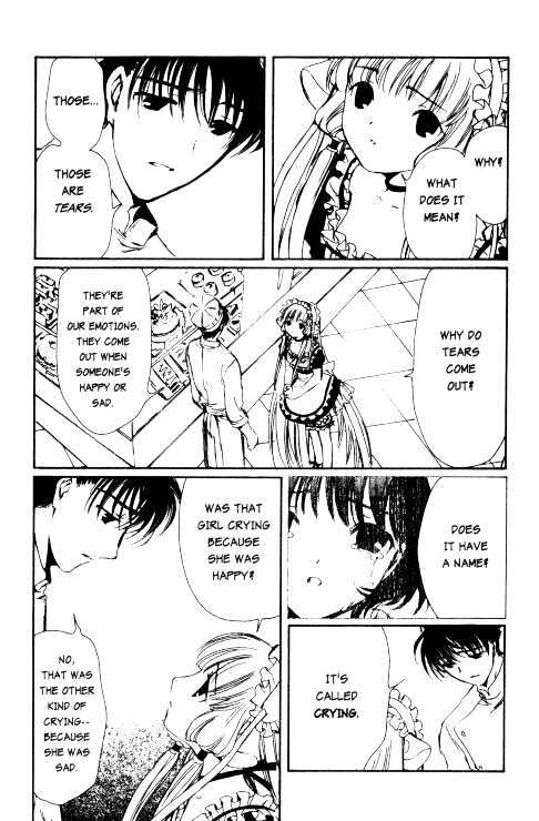 Chobits Chapter 63 page 6 - Chapter 63