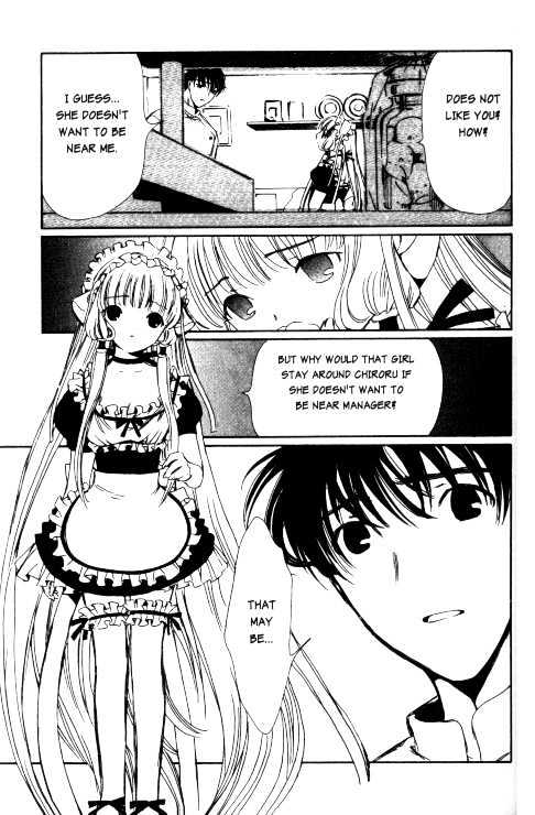 Chobits Chapter 63 page 8 - Chapter 63