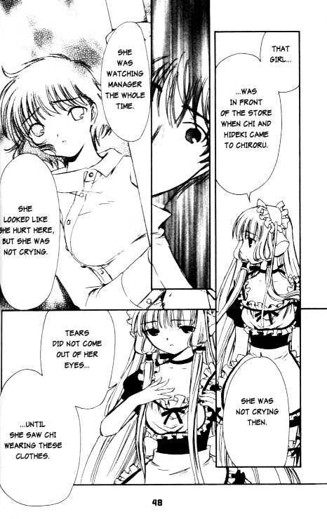 Chobits Chapter 63 page 9 - Chapter 63