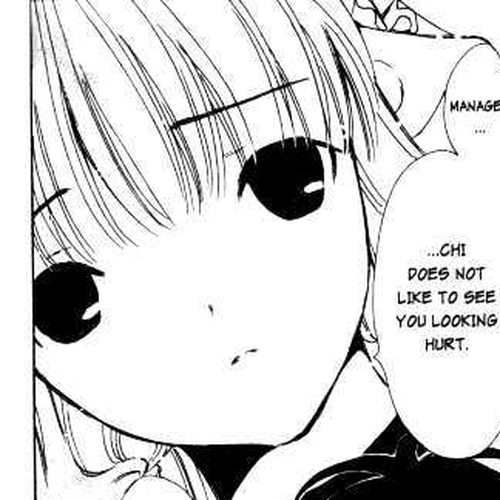 Chobits Chapter 63 cover