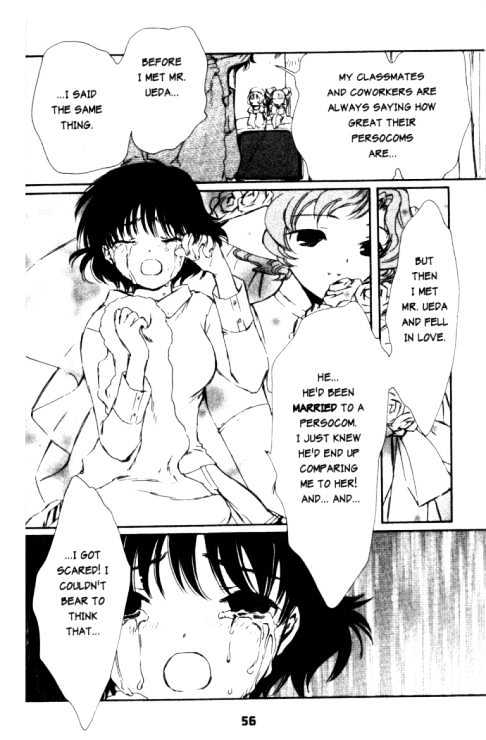 Chobits Chapter 64 page 3 - Chapter 64
