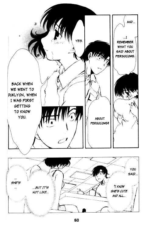 Chobits Chapter 64 page 7 - Chapter 64