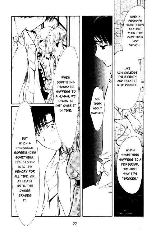 Chobits Chapter 65 page 10 - Chapter 65