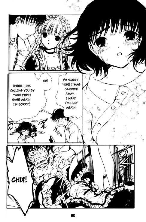 Chobits Chapter 65 page 13 - Chapter 65