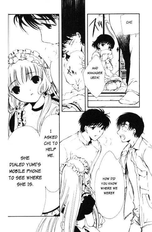 Chobits Chapter 65 page 3 - Chapter 65