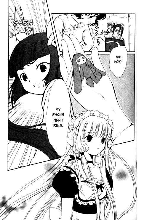 Chobits Chapter 65 page 4 - Chapter 65