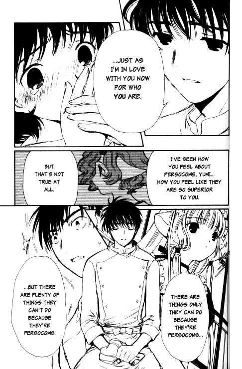 Chobits Chapter 65 page 8 - Chapter 65