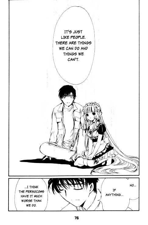Chobits Chapter 65 page 9 - Chapter 65
