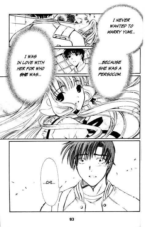 Chobits Chapter 66 page 12 - Chapter 66