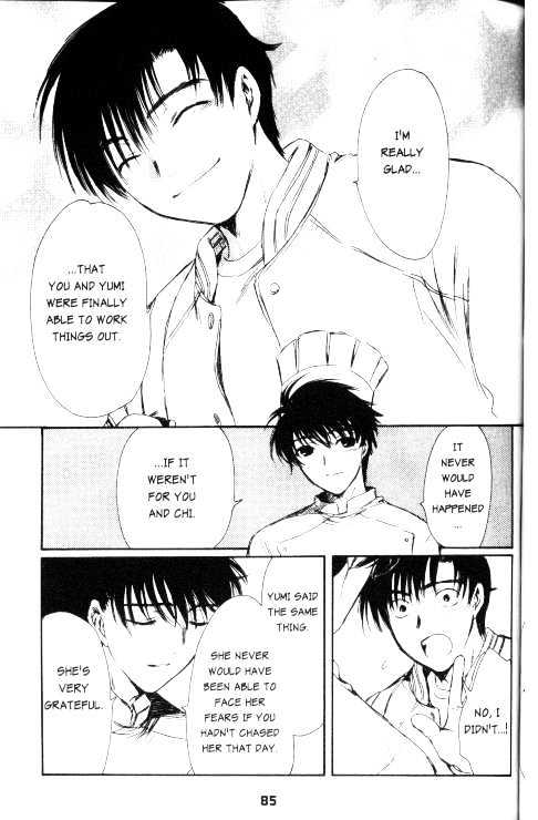 Chobits Chapter 66 page 4 - Chapter 66