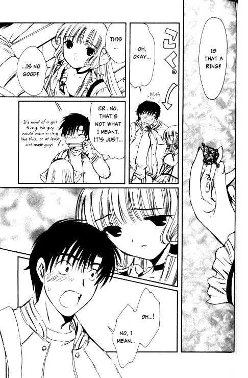 Chobits Chapter 67 page 10 - Chapter 67