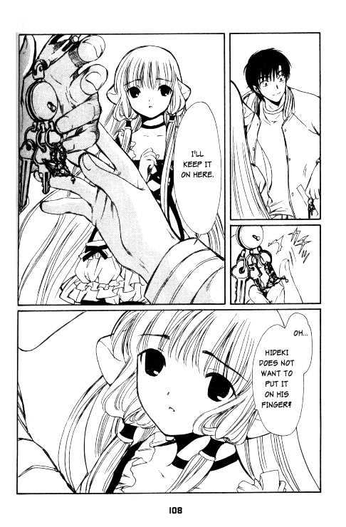 Chobits Chapter 67 page 13 - Chapter 67