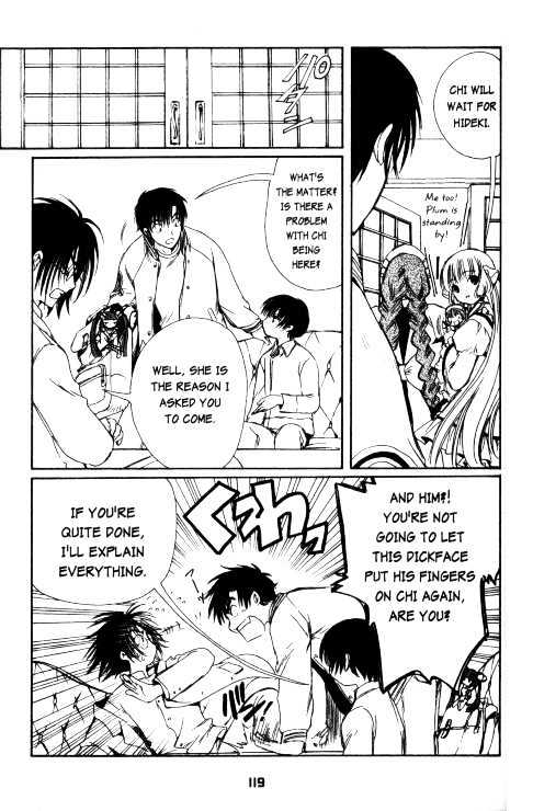 Chobits Chapter 68 page 10 - Chapter 68