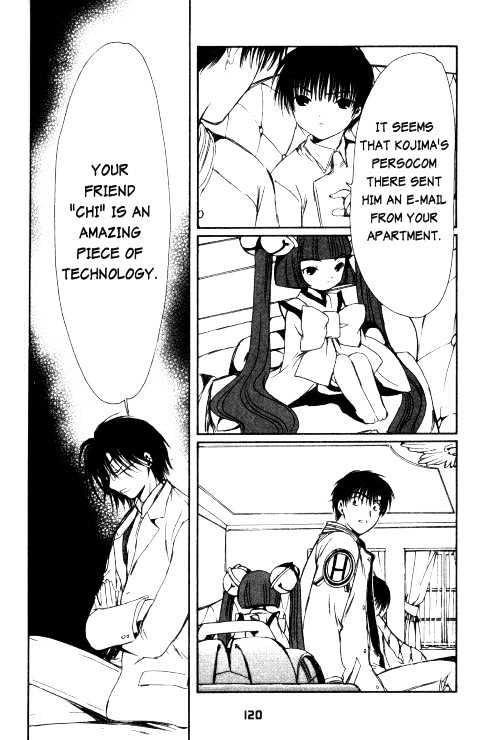 Chobits Chapter 68 page 11 - Chapter 68