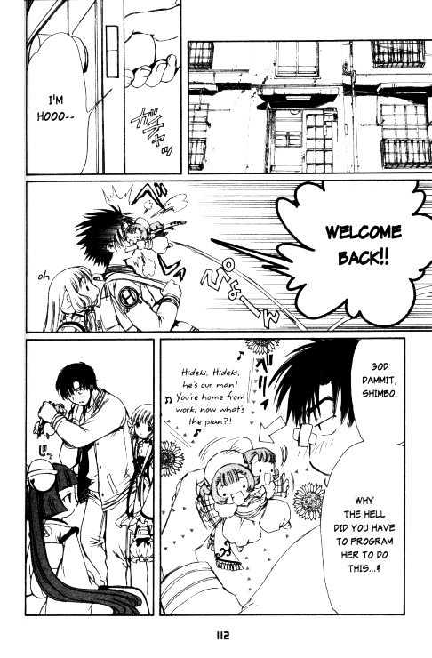 Chobits Chapter 68 page 3 - Chapter 68