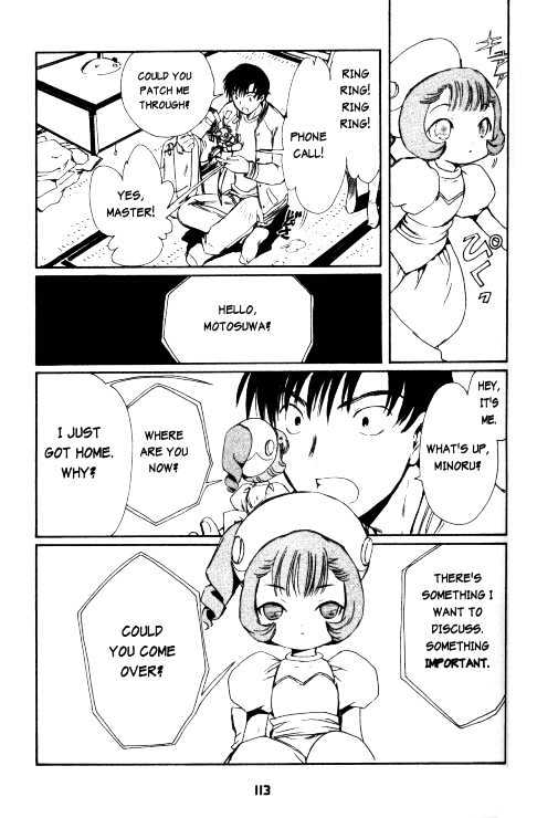 Chobits Chapter 68 page 4 - Chapter 68