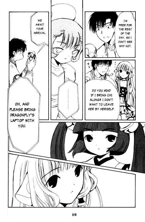 Chobits Chapter 68 page 5 - Chapter 68
