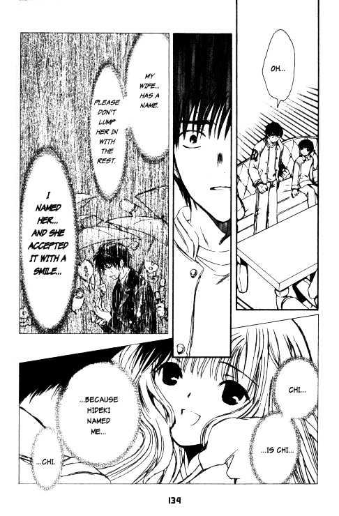 Chobits Chapter 69 page 11 - Chapter 69