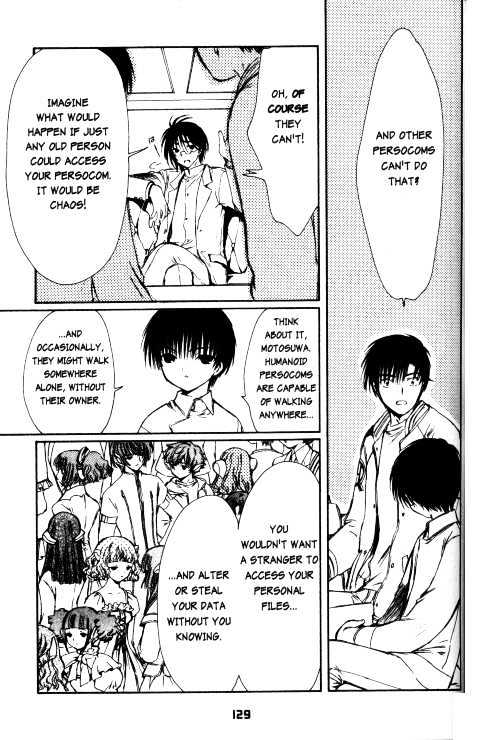Chobits Chapter 69 page 6 - Chapter 69