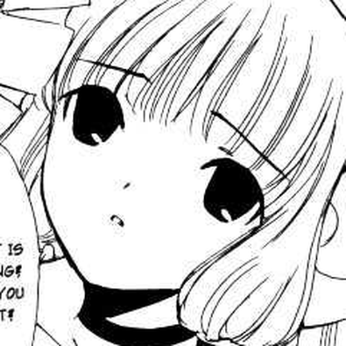 Chobits Chapter 69 cover