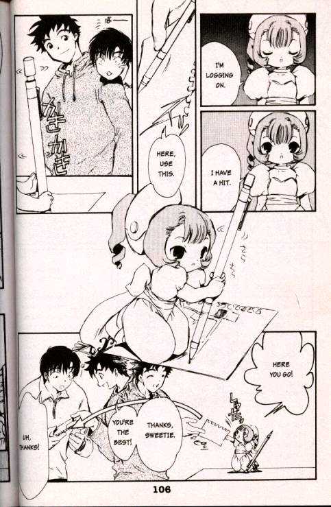 Chobits Chapter 7 page 8 - Chapter 7