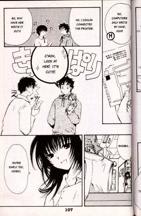 Chobits Chapter 7 page 9 - Chapter 7