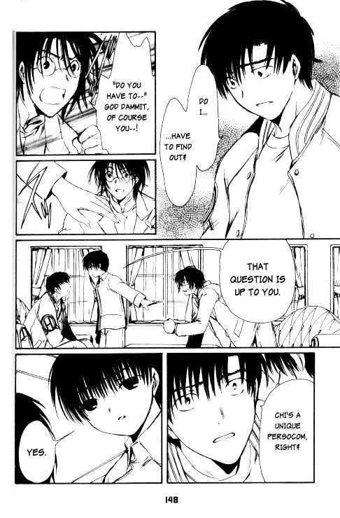Chobits Chapter 70 page 11 - Chapter 70