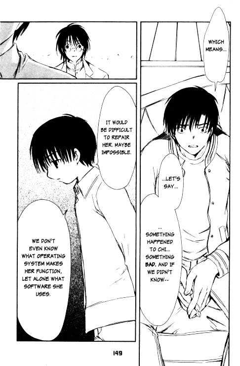 Chobits Chapter 70 page 12 - Chapter 70