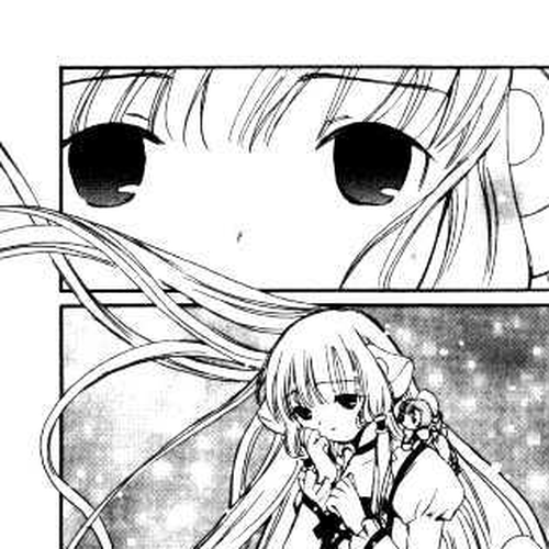 Chobits Chapter 70 cover