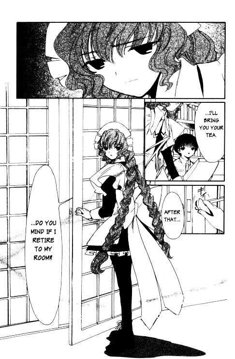 Chobits Chapter 71 page 10 - Chapter 71