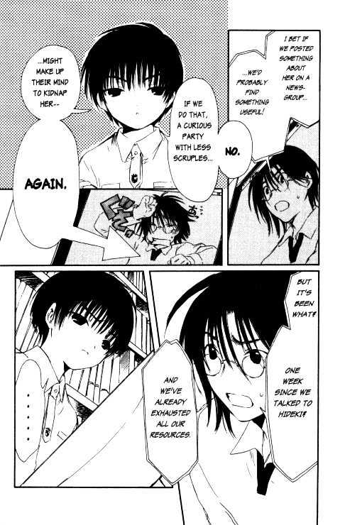 Chobits Chapter 71 page 4 - Chapter 71