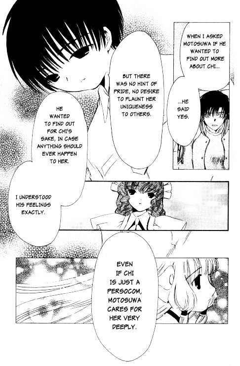 Chobits Chapter 71 page 8 - Chapter 71