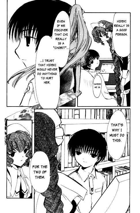 Chobits Chapter 71 page 9 - Chapter 71