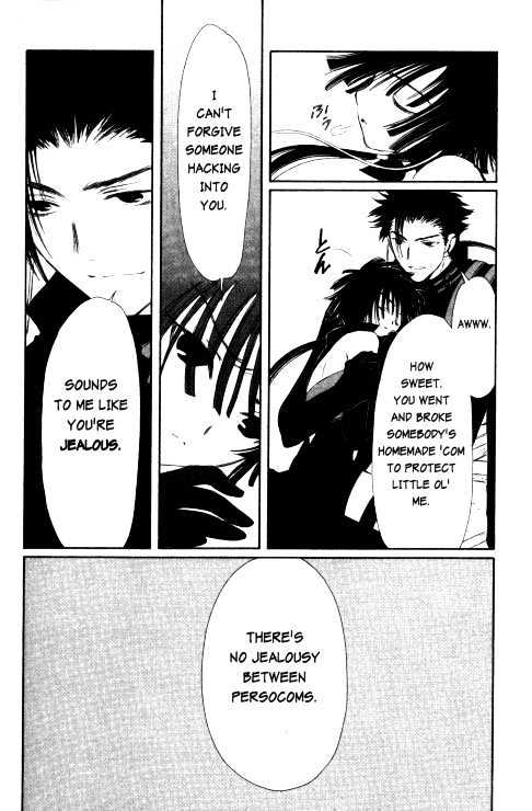 Chobits Chapter 72 page 11 - Chapter 72
