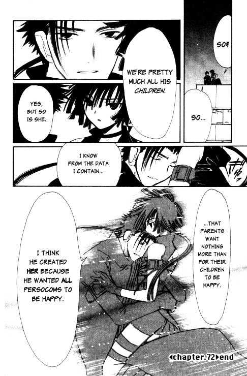 Chobits Chapter 72 page 15 - Chapter 72