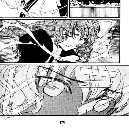 Chobits Chapter 72 cover