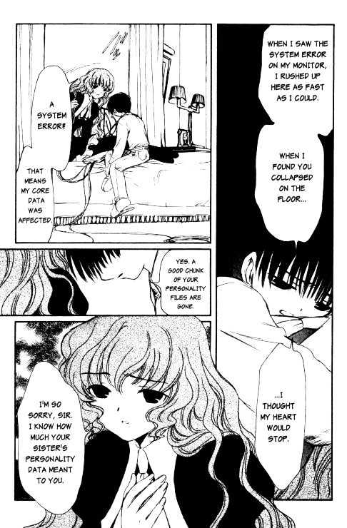 Chobits Chapter 73 page 11 - Chapter 73