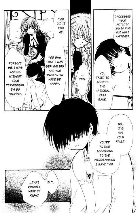 Chobits Chapter 73 page 12 - Chapter 73