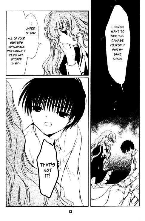 Chobits Chapter 73 page 13 - Chapter 73
