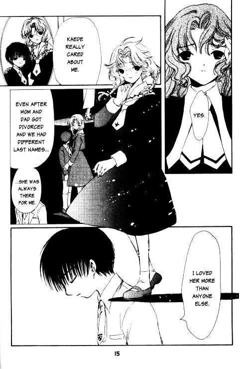 Chobits Chapter 73 page 15 - Chapter 73