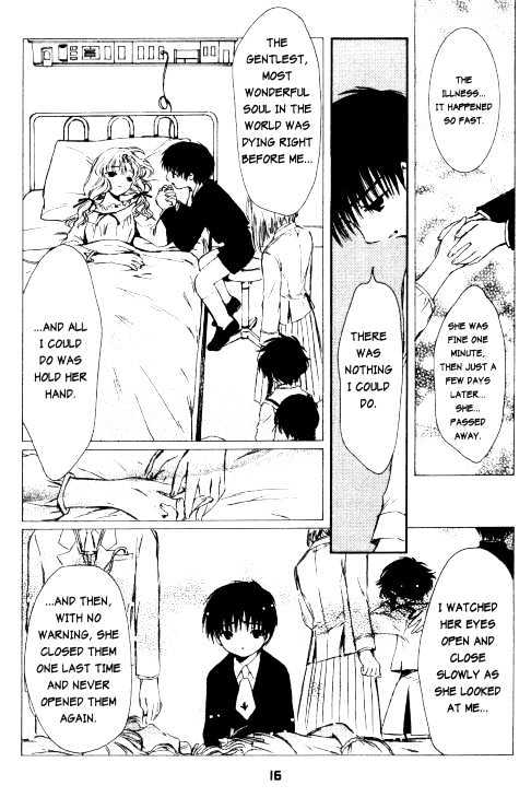 Chobits Chapter 73 page 16 - Chapter 73