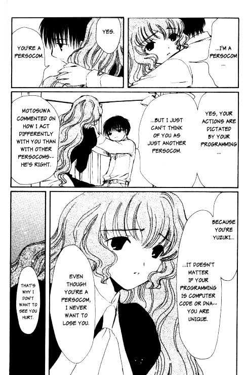 Chobits Chapter 73 page 22 - Chapter 73