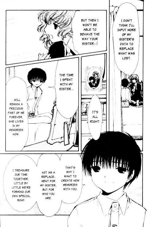 Chobits Chapter 73 page 23 - Chapter 73