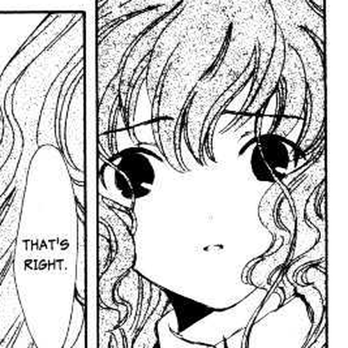 Chobits Chapter 73 cover