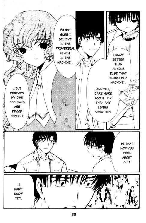 Chobits Chapter 74 page 7 - Chapter 74