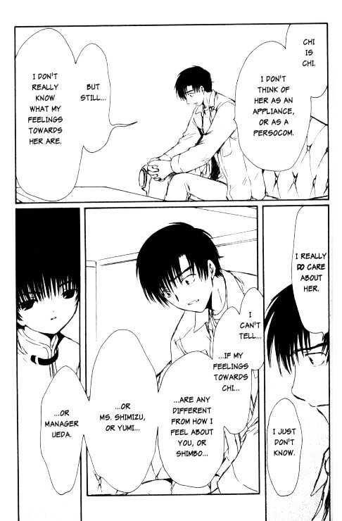Chobits Chapter 74 page 8 - Chapter 74
