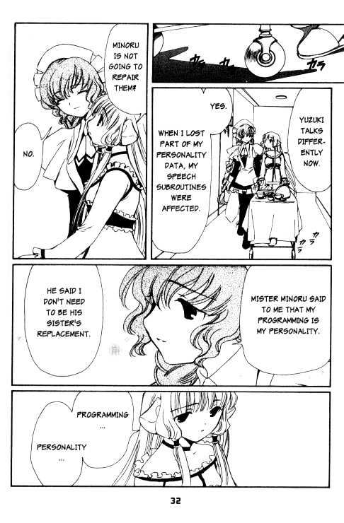 Chobits Chapter 74 page 9 - Chapter 74