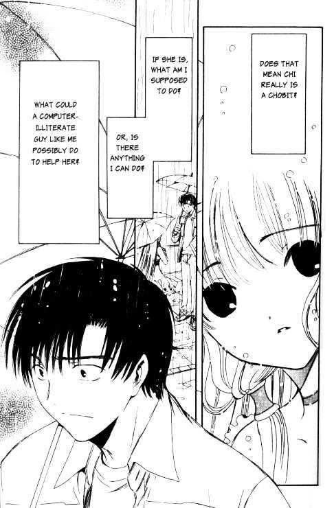 Chobits Chapter 75 page 14 - Chapter 75