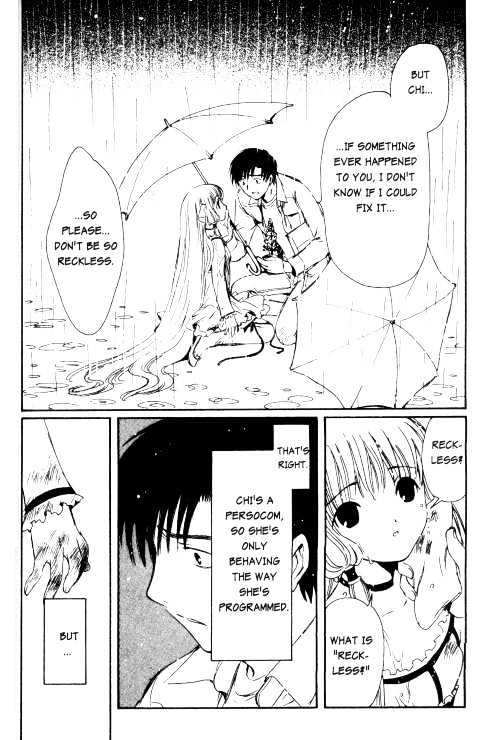 Chobits Chapter 75 page 19 - Chapter 75
