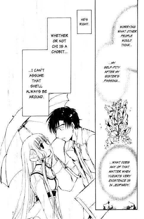 Chobits Chapter 75 page 20 - Chapter 75